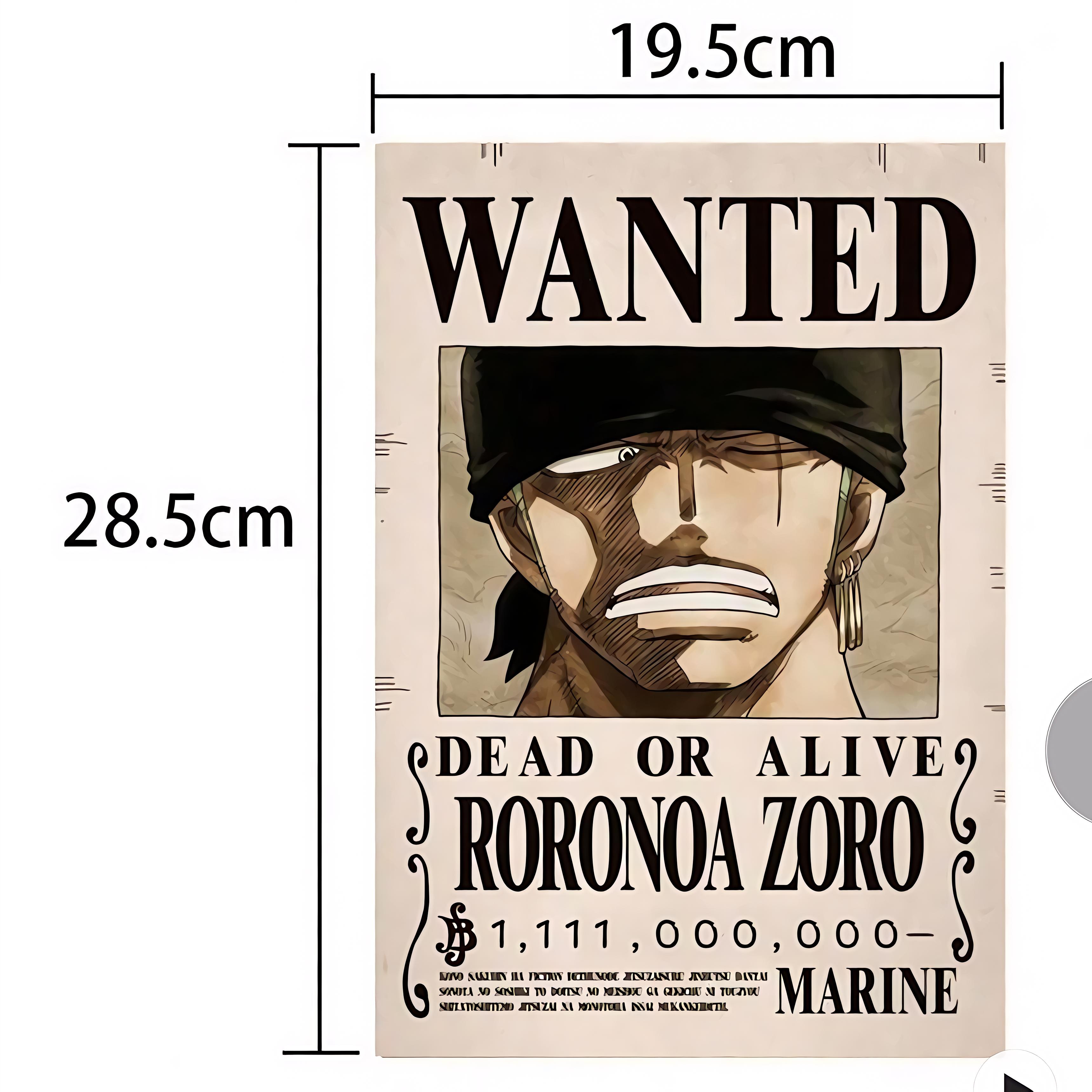Poster RORONOA ZORO