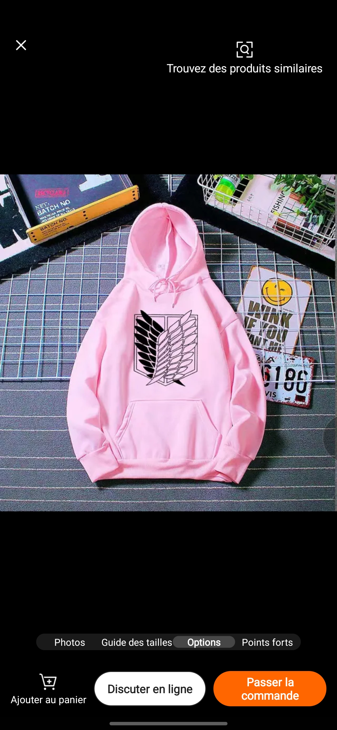 Hoodie Attack on Titan