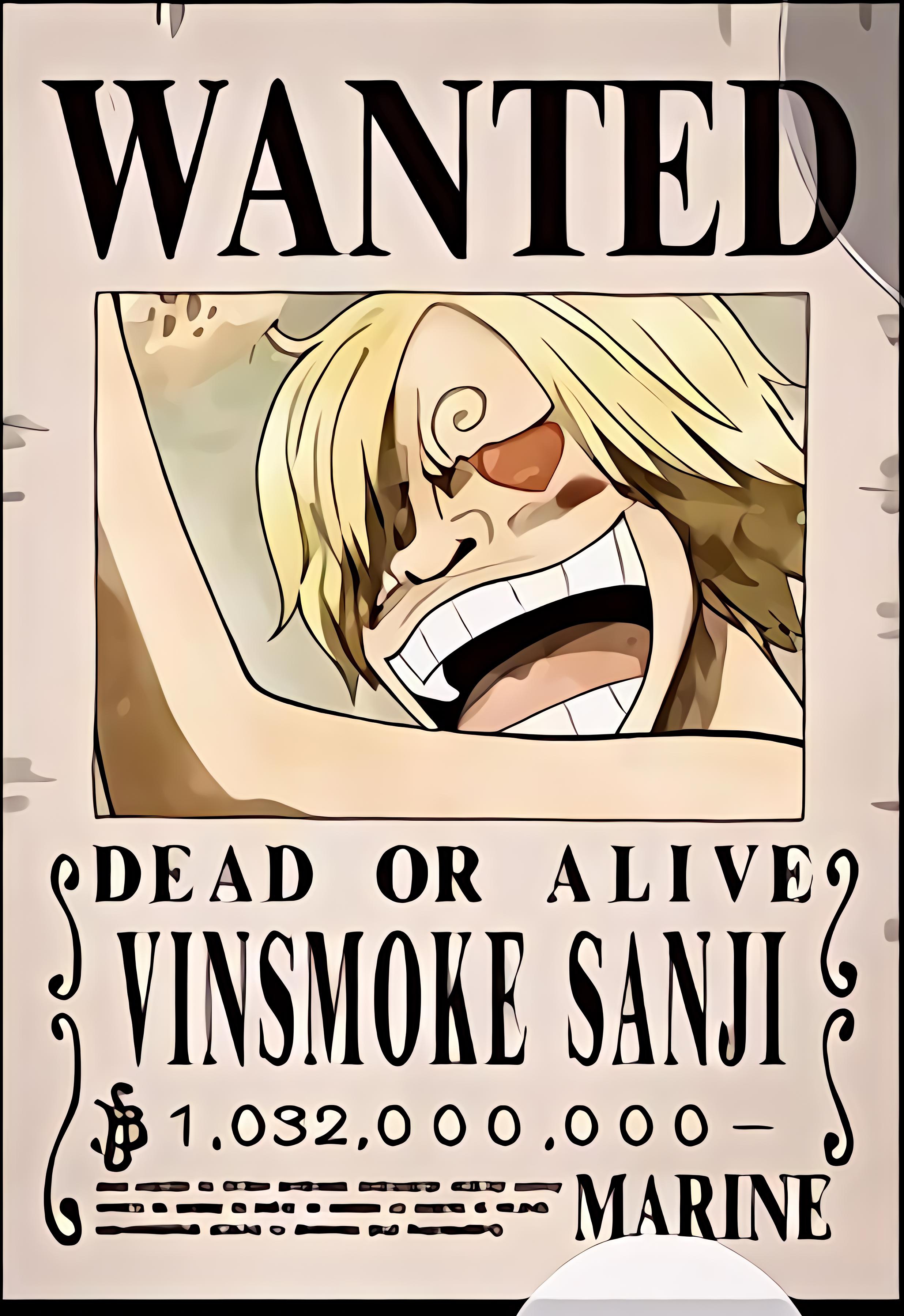 Poster VINSMOKE SANJI