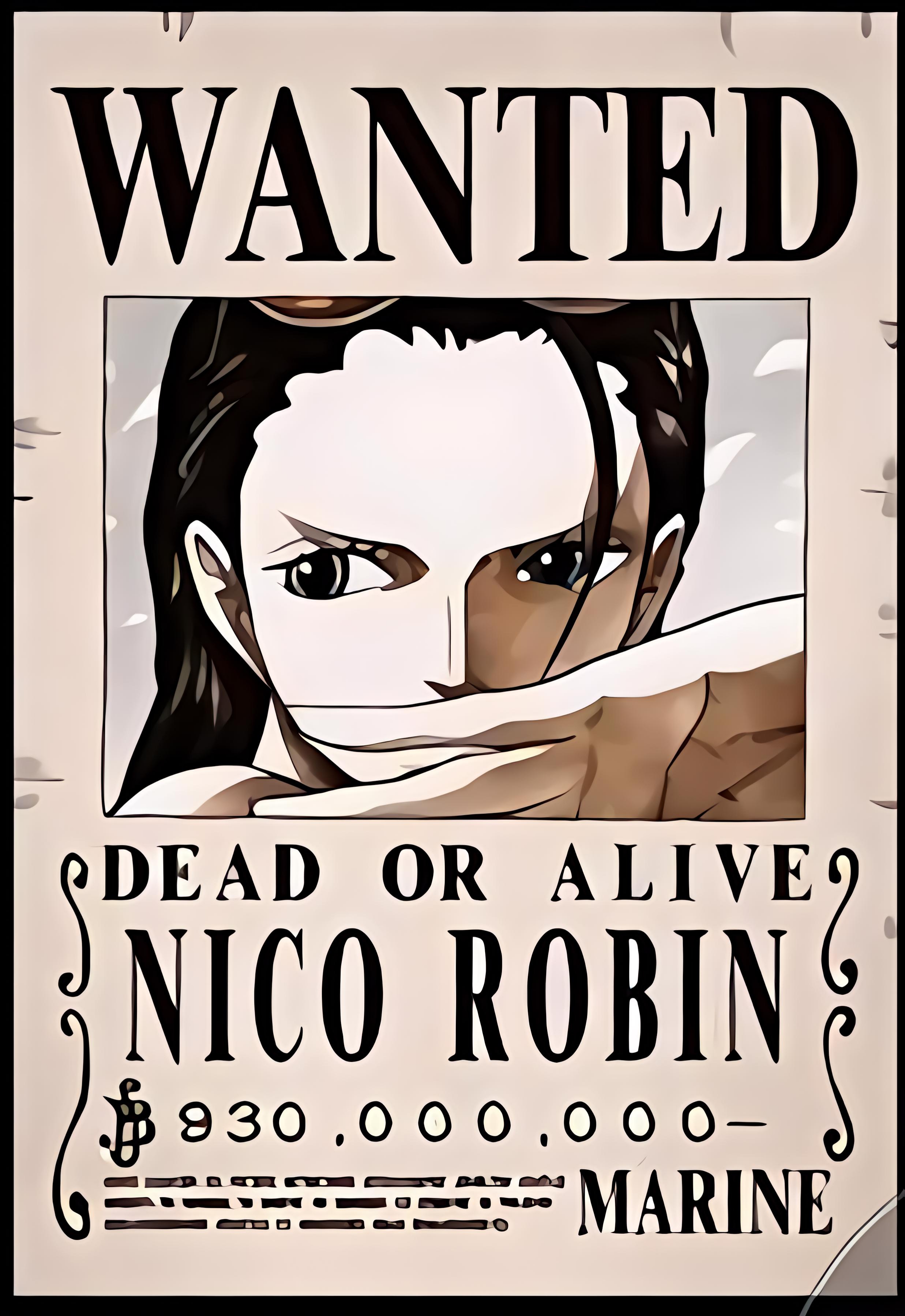 Poster NICO ROBIN
